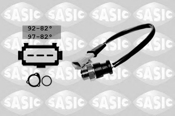 SASIC 3804002 Датчик температуры охлаждающей жидкости SASIC 