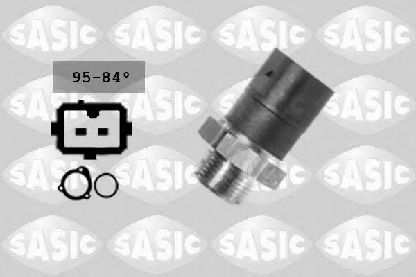 SASIC 3806003 Датчик температуры охлаждающей жидкости SASIC для SKODA