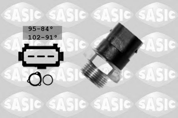 SASIC 3806004 Датчик включения вентилятора SASIC для SEAT