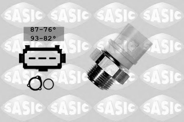 SASIC 3806007 Датчик температуры охлаждающей жидкости SASIC 