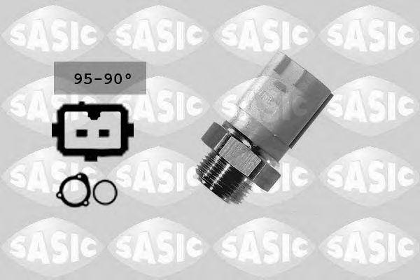 SASIC 3806008 Датчик включения вентилятора SASIC для SEAT