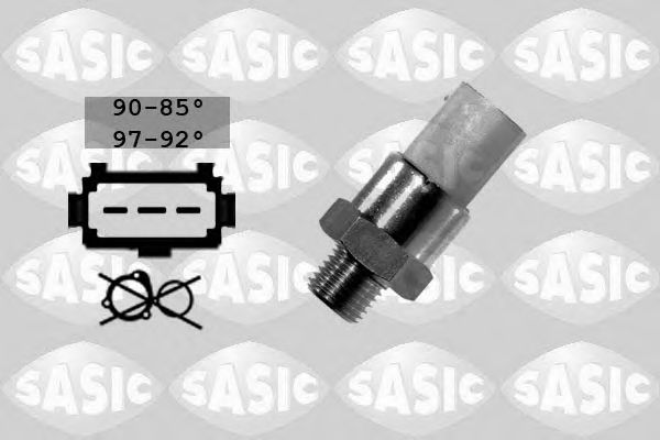 SASIC 3806010 Датчик включения вентилятора SASIC для BMW