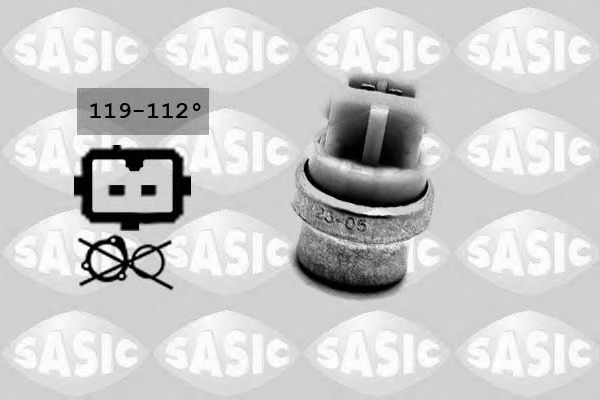 SASIC 3806017 Датчик температуры охлаждающей жидкости SASIC 