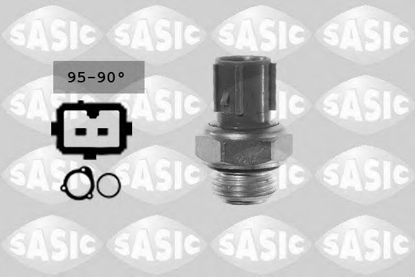 SASIC 3806019 Датчик включения вентилятора для HONDA INTEGRA