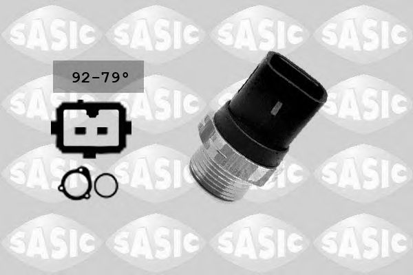SASIC 3806027 Датчик включения вентилятора SASIC 