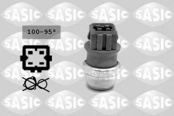 SASIC 3806028 Датчик температуры охлаждающей жидкости SASIC для VOLKSWAGEN