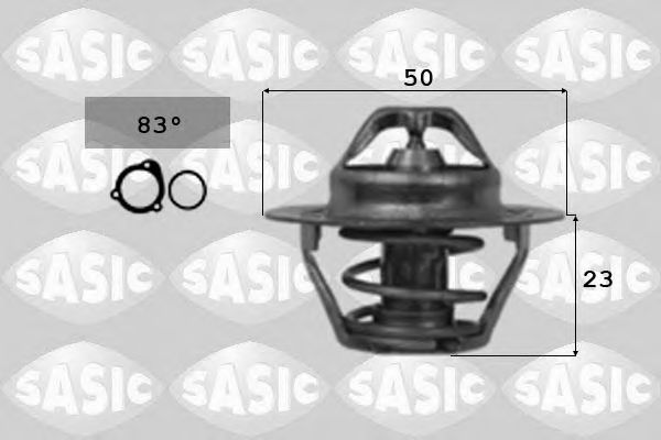 SASIC 3304002 Термостат SASIC 