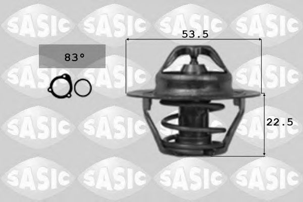 SASIC 3304003 Термостат SASIC 