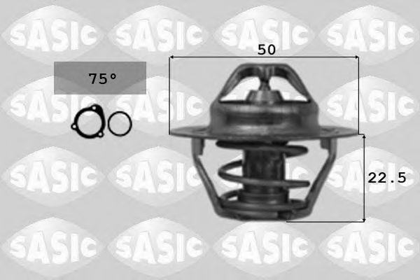 SASIC 3304005 Термостат SASIC 