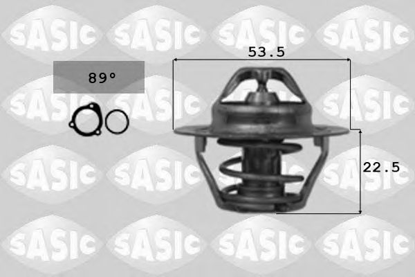 SASIC 3304009 Термостат SASIC 