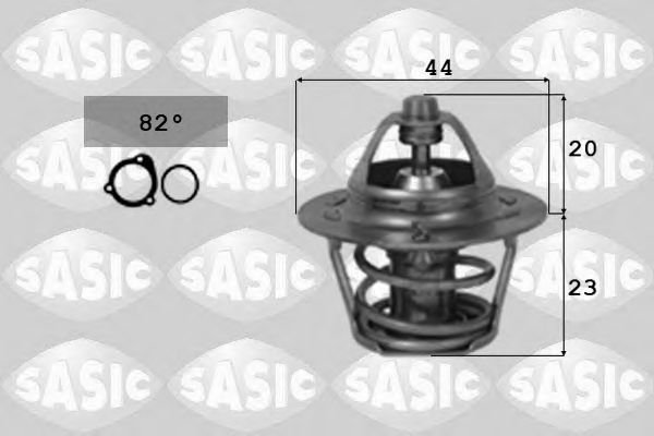SASIC 3306013 Термостат SASIC 