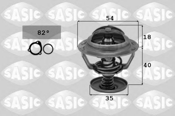SASIC 3306023 Термостат SASIC 