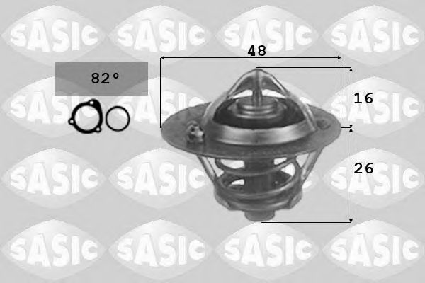 SASIC 3306025 Термостат SASIC 