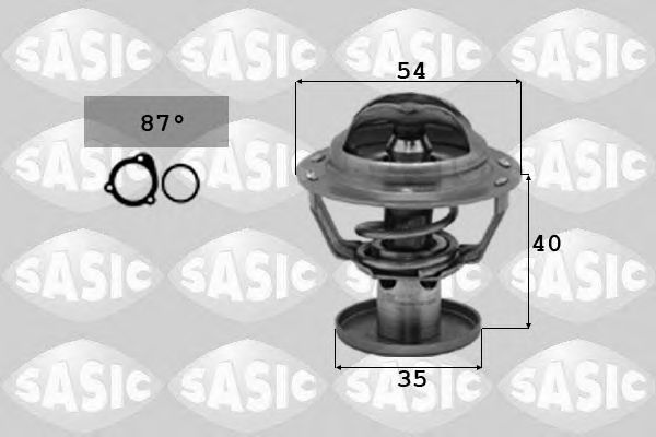 SASIC 3306028 Термостат SASIC 