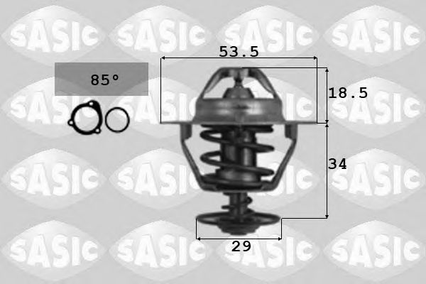 SASIC 3306029 Термостат SASIC 