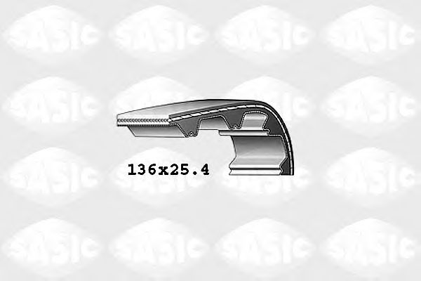 SASIC 1760013 Ремень ГРМ SASIC для ROVER