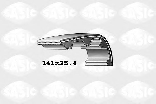 SASIC 1760014 Ремень ГРМ SASIC для FIAT