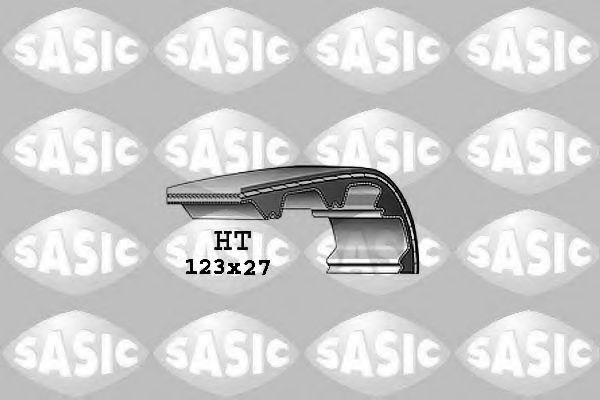 SASIC 1764006 Ремень ГРМ SASIC для RENAULT CLIO