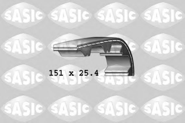 SASIC 1764012 Ремень ГРМ SASIC для RENAULT CLIO