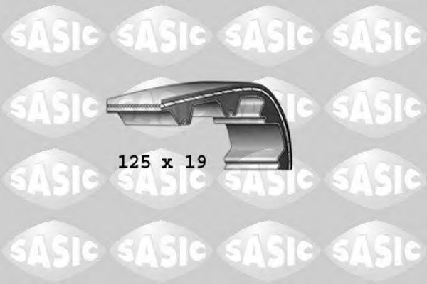 SASIC 1764016 Ремень ГРМ SASIC для RENAULT CLIO