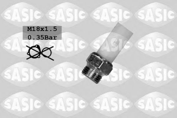 SASIC 4000502 Датчик давления масла SASIC 