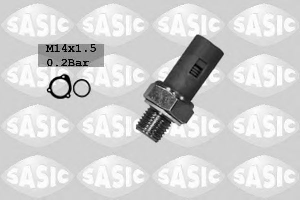 SASIC 4000504 Датчик давления масла SASIC 