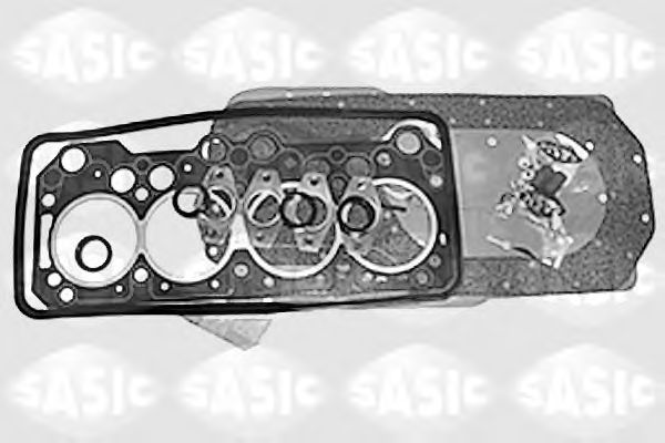 SASIC 1970J80QX Комплект прокладок двигателя SASIC 
