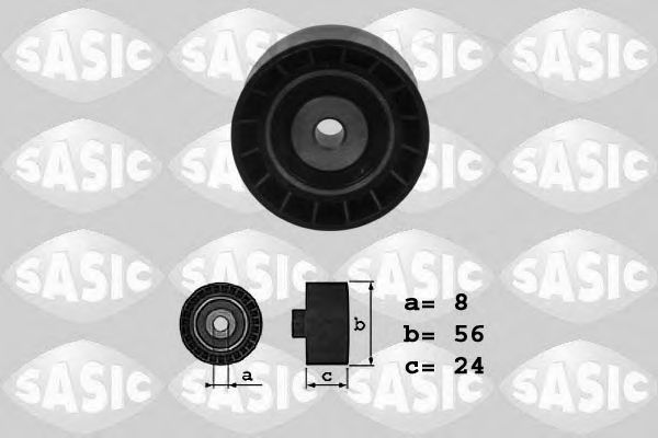SASIC 1624027 Ролик ремня генератора SASIC для RENAULT