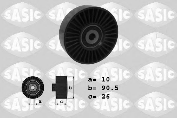 SASIC 1626001 Ролик ремня генератора для ALFA ROMEO