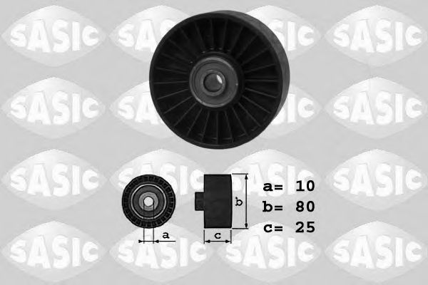SASIC 1626003 Ролик ремня генератора для ALFA ROMEO