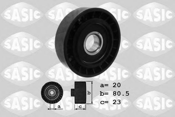 SASIC 1626005 Ролик ремня генератора для FIAT MAREA