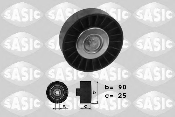SASIC 1626010 Ролик ремня генератора для ALFA ROMEO