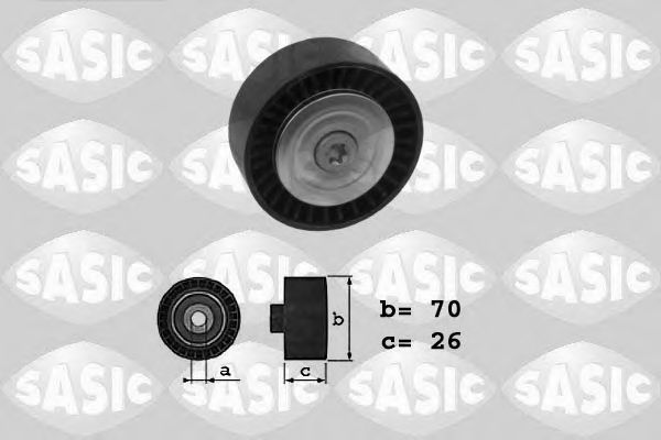 SASIC 1626013 Ролик ремня генератора для ALFA ROMEO