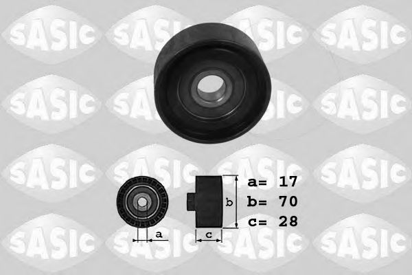 SASIC 1626018 Ролик ремня генератора для ALFA ROMEO