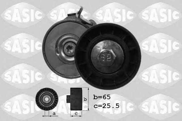 SASIC 1626073 Натяжитель ремня генератора для FIAT STRADA
