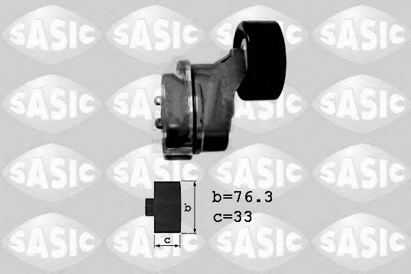 SASIC 1626123 Натяжитель ремня генератора SASIC 