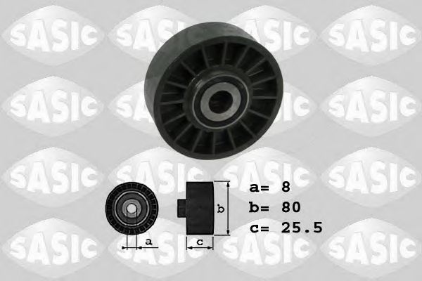 SASIC 1626138 Натяжитель ремня генератора SASIC 