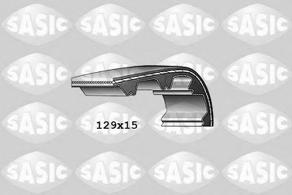 SASIC 1766011 Ремень ГРМ SASIC для FIAT