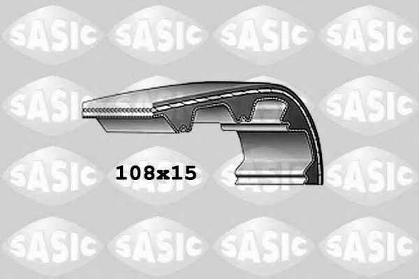 SASIC 1766012 Ремень ГРМ SASIC для FIAT