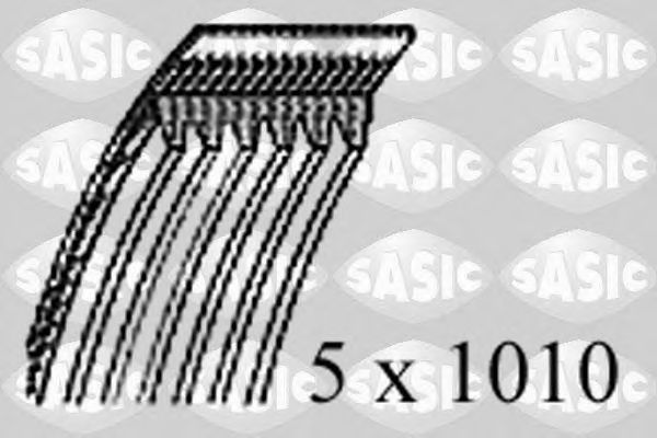 SASIC 1770041 Ремень генератора SASIC 