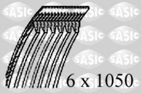 SASIC 1770082 Ремень генератора SASIC для SEAT