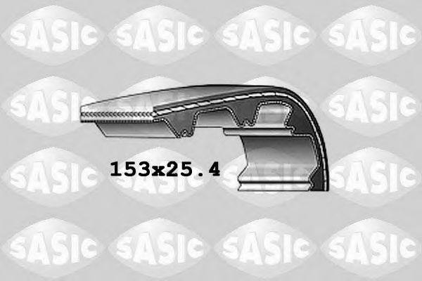 SASIC 1766015 Ремень ГРМ SASIC для FIAT