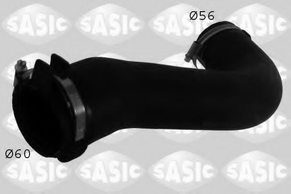SASIC 3330013 Воздушный патрубок для FIAT SCUDO pickup (272, 270)