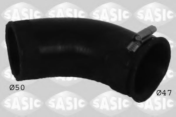 SASIC 3356004 Воздушный патрубок для SEAT