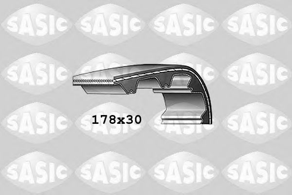 SASIC 1766038 Ремень ГРМ SASIC для FIAT
