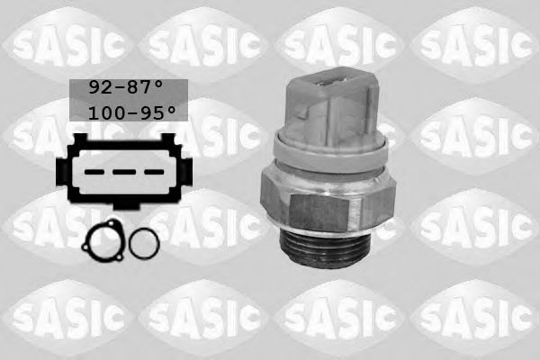 SASIC 3800023 Датчик включения вентилятора SASIC 