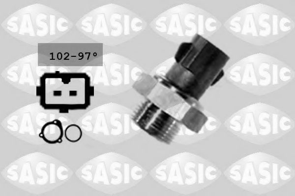 SASIC 3806001 Датчик температуры охлаждающей жидкости SASIC 