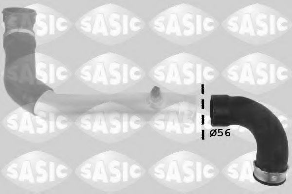 SASIC 3336123 Воздушный патрубок SASIC 