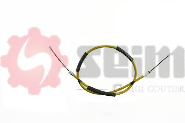 SEIM 203670 Трос, стояночная тормозная система 