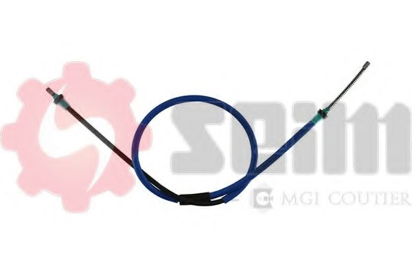 SEIM 404652 Трос, стояночная тормозная система  SEIM 404652 Трос, стояночная тормозная система